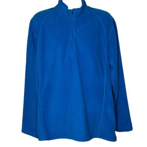 CABELA’S blue fleece 1/4 Zip, in good condition, size XL